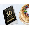 Friendly Fox 30th Birthday Card, 1 x Birthday Card, DIN