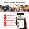 Security Cameras Wireless Outdoor 2K: Battery Powered WiFi Camera with