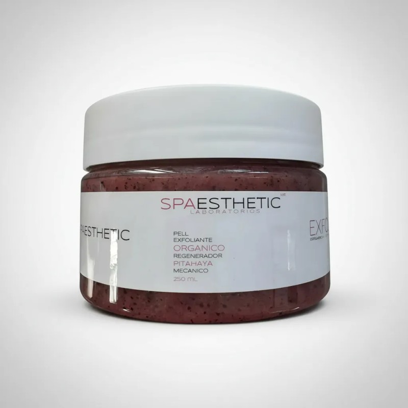 Exfoliante Orgánico Facial Y Corporal De Pitahaya 240 G