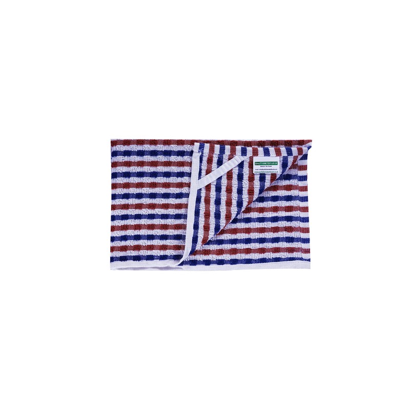 QUALITY HOME TEXTILES 100% CottonTerry Towelling Tea Towels with Hanging