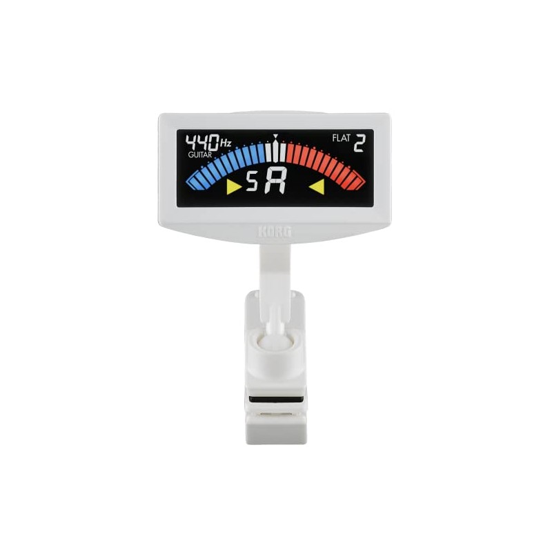 Korg Pitch Crow - G Clip - On Tuner for