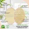 Lumbor37 Esponja Natural de Lufa, Exfoliantes Naturales Puras, Limpieza Profunda