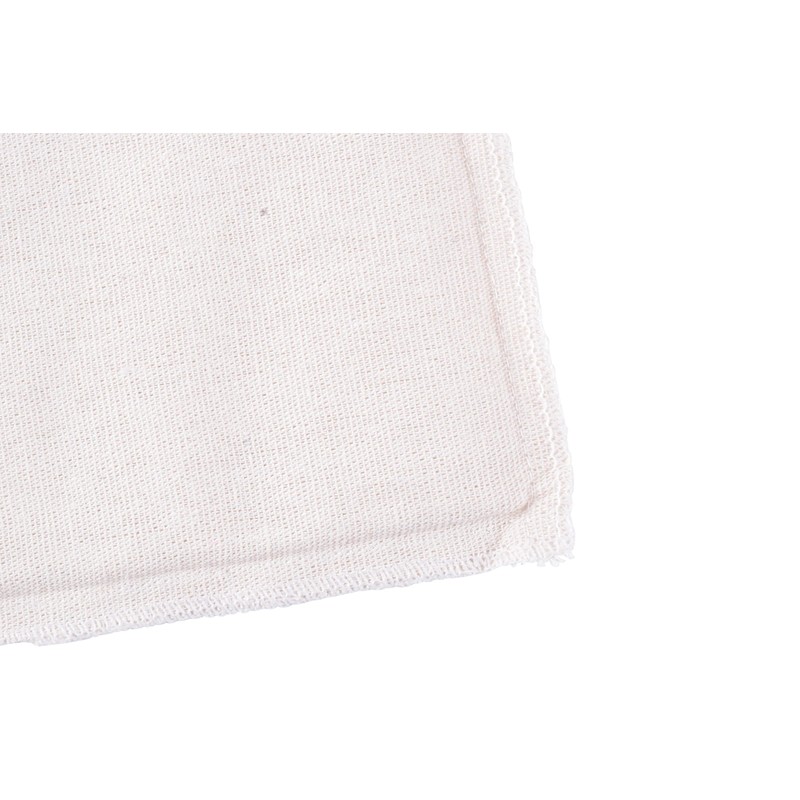 Sansam Muslin Drawstring Gift Bags, 6x8'' Reusable Thicken Natural Cotton