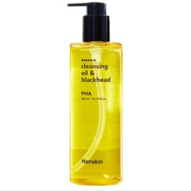 Hanskin Cleansing Oil & Blackhead Paha 300ml Sebum Care Pore Care / 한스킨 클렌징 오일 앤 블랙헤드 파하 300ml 피지케어 모공케어