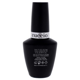 Cuccio - Veneer Gel Nail Polish - Wow The World - Soak Off Lacquer for Manicures & Pedicures, Full Coverage - Long Lasting, High Shine - Cruelty, Gluten, Formaldehyde & Toluene Free - 0.43 oz