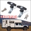 Trailer T-Handle Lock, Rear Fixing T Handle Lock Tool Box
