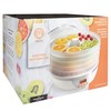 MasterChef Food Dehydrator w 5 Trays and Digital Temperature Controls-Dehydrating