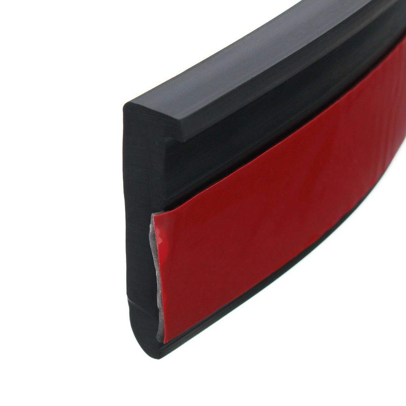 Universal Car Rubber Mudguard, 1PC Rubber Wheel Car Mudguard Wide