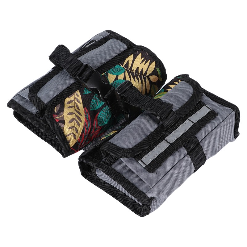 Bike Front Frame Bag Bicycle Twin Storage Top Tube Bag