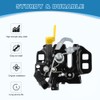 JDMON Car Engine Hood Latch Lock Compatible with Ford Mustang