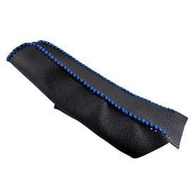 BRIGHTZ INT-ETC-196 Jimny Sierra JB74W Side Brake Handle Cover, Blue Stitching, Parking Brake, Handbrake Grip, JB JB74, B74, 74, Jimny Sierra 32830
