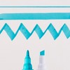 Craftelier Duotip Ecoline Watercolour Pen with Double Tip, Turquoise Blue