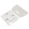 Club Car Seat Hinge and Plate Set 71610 G01 Replacement