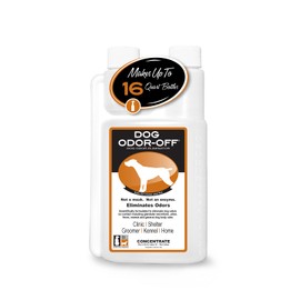 Thornell Dog Odor-Off Concentrate, Pet Smell Odor Eliminator for Dog Urine, Feces Odors, Pet Odor Eliminator Concentrate, Pet Urine Odor (16 oz)