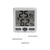 Wireless Thermometer Hygrometer Digital Temperature Humidity Monitor for Indoor Outdoor