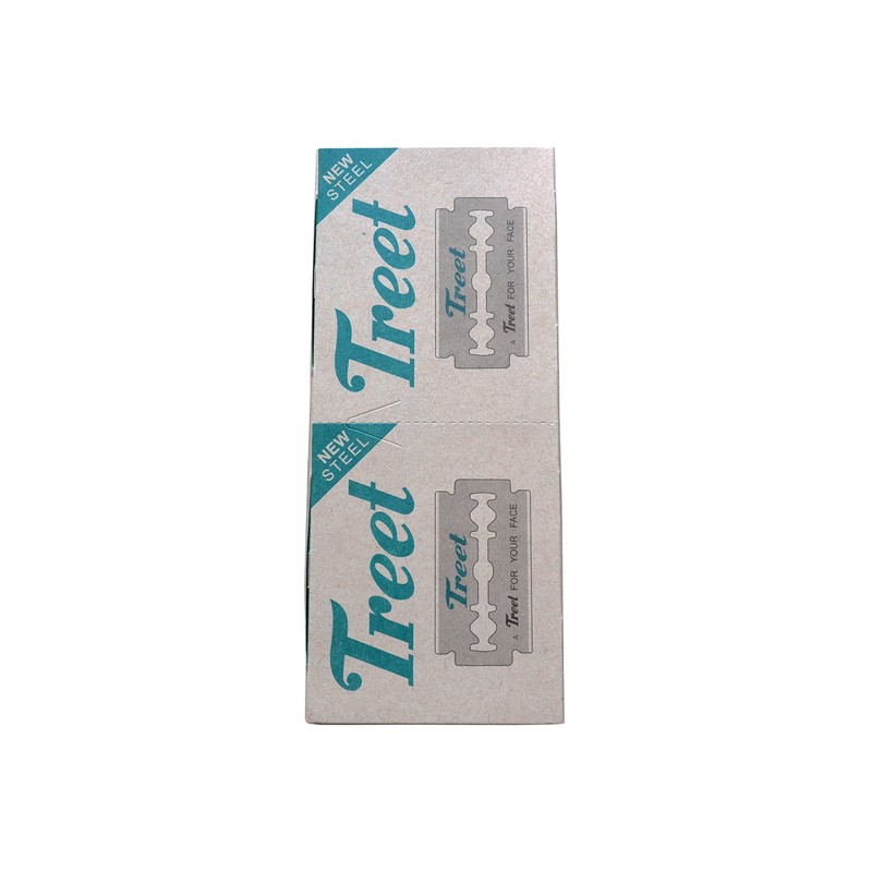 Treet New Steel Razor Blades Pack of 200