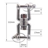 Kliffhanger Swivel with Ball Bearing for Hanging Chairs up to