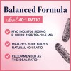 SM Nutrition Myo-Inositol & D-Chiro Inositol for Hormone Balance, Women,