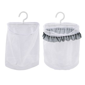 IKAAR Pack of 2 Shopping Net Net Bags Mesh Bag Reusable Net Bag for Fruit and Vegetable Storage, multicoloured