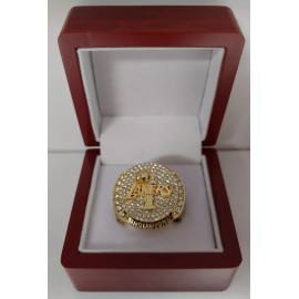 Kobe Bryant - 2009 Los Angeles Lakers Championship Ring With Wooden Display Box