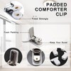 ShiningUU Duvet Clips & Bed Sheet Clips 6pcs Strong Hold