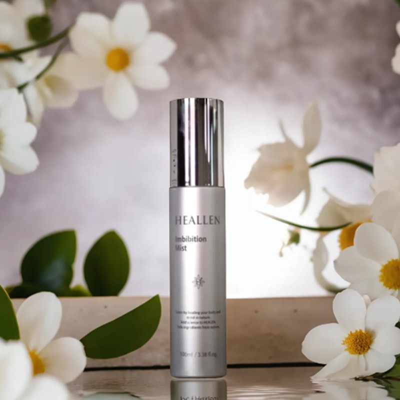 Healen quick-drying moisture moisturizing moisturizing red skin soothing imbibition radiance