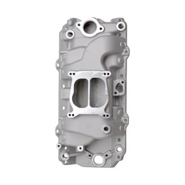 Intake Manifold Aluminum Single Plane Compatible with Big Block Chevy V8 Chevy BBC 396 402 427 454 BB Chevy V8 3000-7500RPM