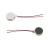 MTDELE 20Pcs 10x3mm Mini Vibration Motor DC 3V 12000rpm Micro