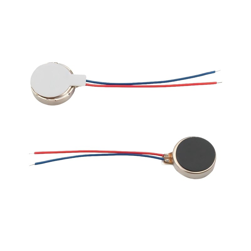MTDELE 20Pcs 10x3mm Mini Vibration Motor DC 3V 12000rpm Micro
