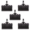 5Pcs 250-201 BXA #1 Quick Change Turning and Facing Tool