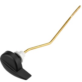Compatible with TOTO Toilet Handle Replacement Parts Kit, Universal THU068#CP Trip Lvr for St743S Side Mount Toilet Flush Tank Lever Handle for TOTO Kohler Toilet Tank, 1-Pack Matte Black