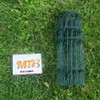 MTB Green Garden Border Edging Folding Fence Roll 14 inches