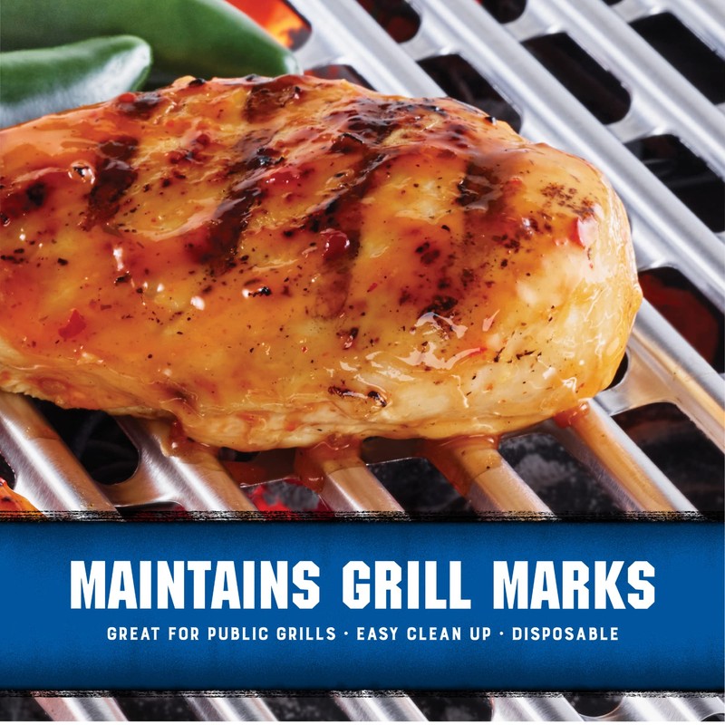 Kingsford Extra Tough Aluminum Grill Liners | Heavy Duty Grill