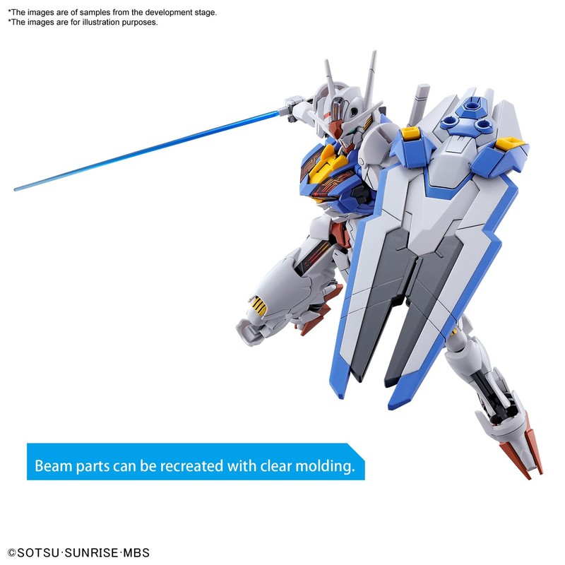 Bandai Spirits HG Mobile Suit Gundam Witch of Mercury Gundam