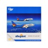DCD Boeing 737 MAX 200 Diecast Model Airplane 1/400 Scale