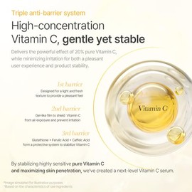 Vitamin C 20 Serum – Para atenuar manchas y tono radiante, 10 ml