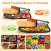 Honeydak 2 Pcs BBQ Blanket for Resting Meat Brisket Blanket