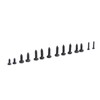 ASHATA Small Screws Assortment Kit, 1000Pcs 10 Kinds Small Multi-Purpose