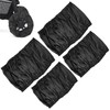 Anseom 4pcs Pushchair Wheel Cover, Piece Pram Wheel Cap and