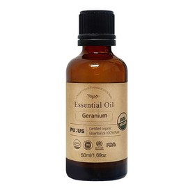 Pure Aroma Geranium Essential Oil 50ml / 퓨어스 아로마 제라늄 에센셜오일 50ml