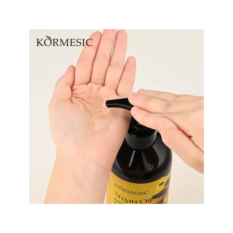 Product Detail Reference 너트 오일 컨디셔너 모든 모발 유형을 위한
