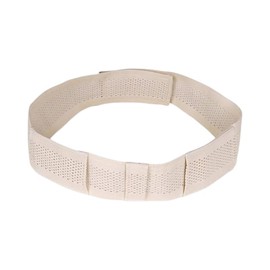 Peritoneal Mesh Breathable PD Belts Dialysis Catheter, Stretchy Peritoneal Dialysis Belt for Men Women, Feeding Tube Belt, PD Catheter Belt, (Medium 28"-39") Beige
