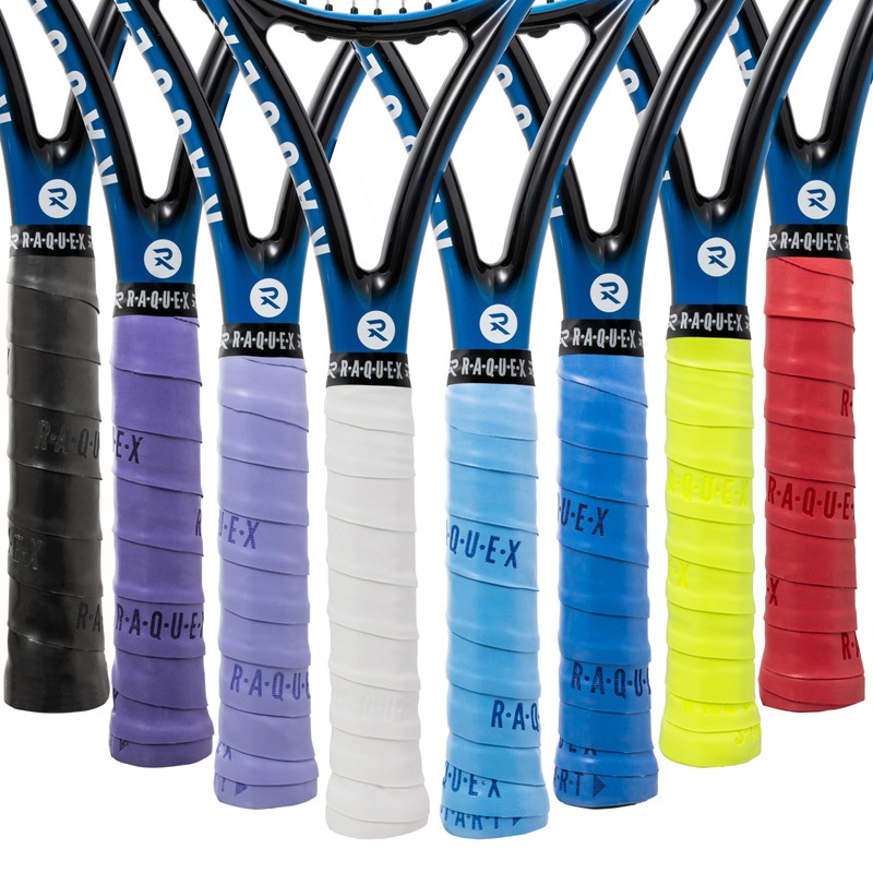 Raquex Endure Racket Overgrip Tape – 3 Pack Racquet Overgrip