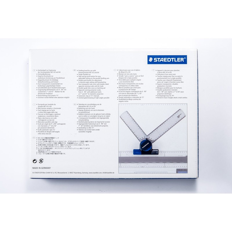 STAEDTLER 660 20 Mars Cabezal de dibujo para tablas de