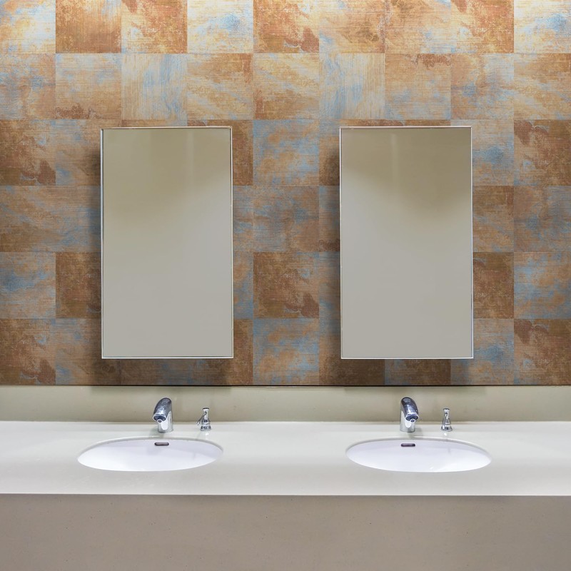 Funlife Sink Splash Guard Cooker Splashback Backsplash for Kitchen Decorative