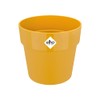elho b.for Original Round Flower Pot, Ochre, 25 cm