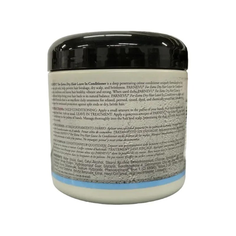 Acondicionador Sin Enjuague Parnevu Para Cabello Extra Seco,