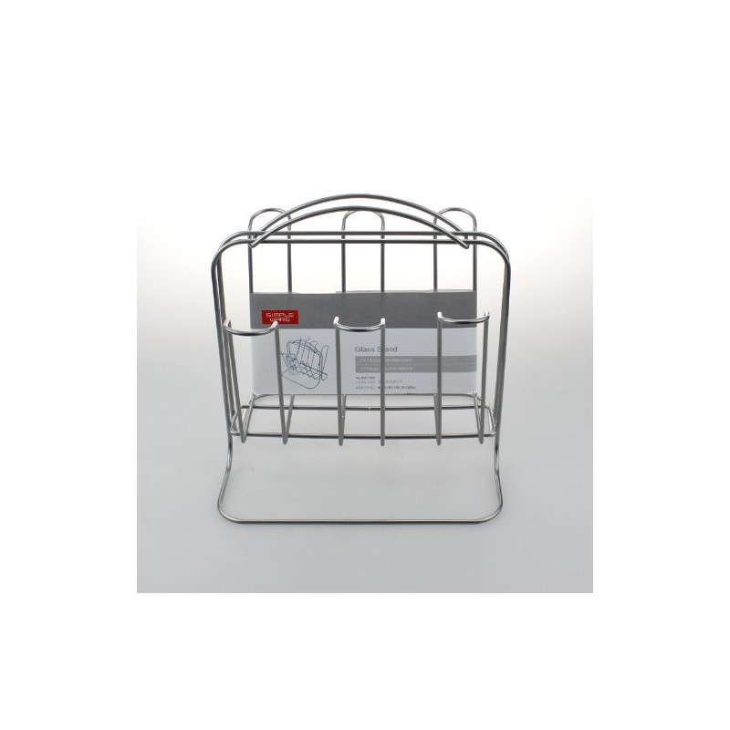 Pearl Metal HW-7309 Simple Wear Glass Stand