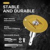 3PCS 2 Inch Mini Glass Cutting Disc, 1mm Ultra-Thin Diamond