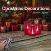 LANKER Flameless Candles with Remote Control and Timer, Battery Operated